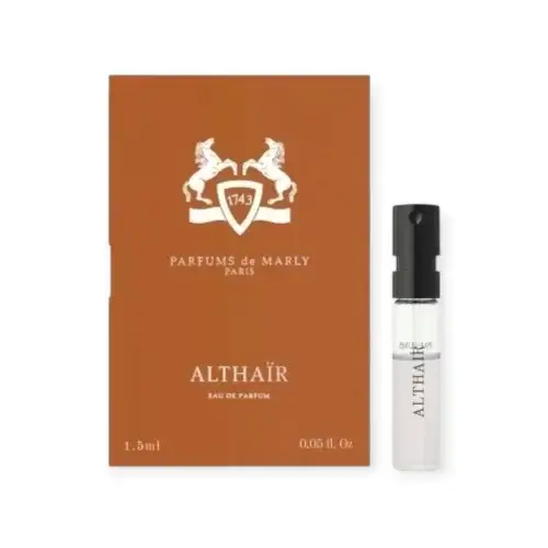 عينة عطر دي مارلي الثائر او دي بارفيوم 1.5 مل 
