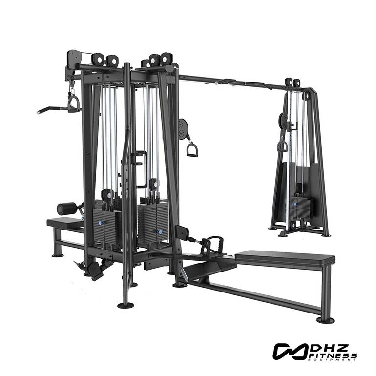 DHZ U2066 Multi-Station Crossover – Full Body Workout