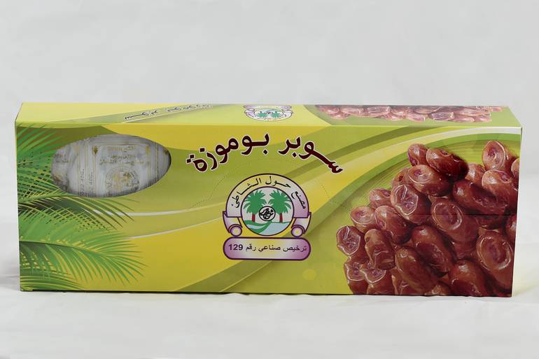 تمر خلاص محشي لوز شرائط سوبر