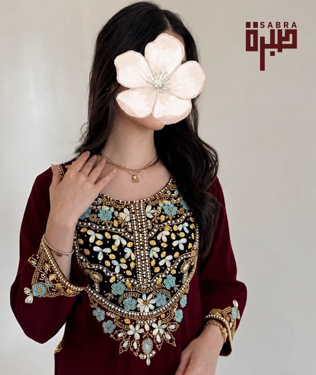 مخور أناقة برغندية