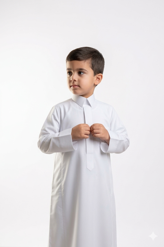 ثوب سعودي ولادي جاهز 