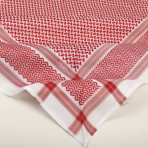 شماغ بروجيه اللمسة 3 رجالي احمر غامق