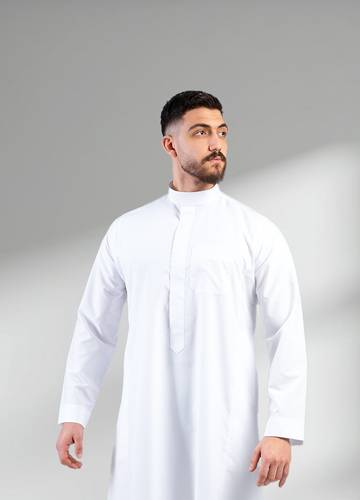 ثوب رجالي سحاب سادة السفير