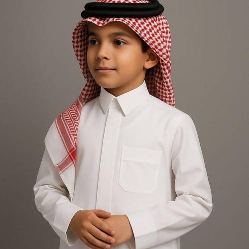 ثوب سعودي أطفالي جاهز 
