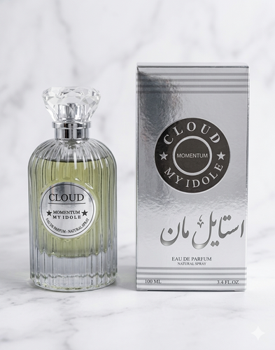 عطركلاو CLOUDk فضي