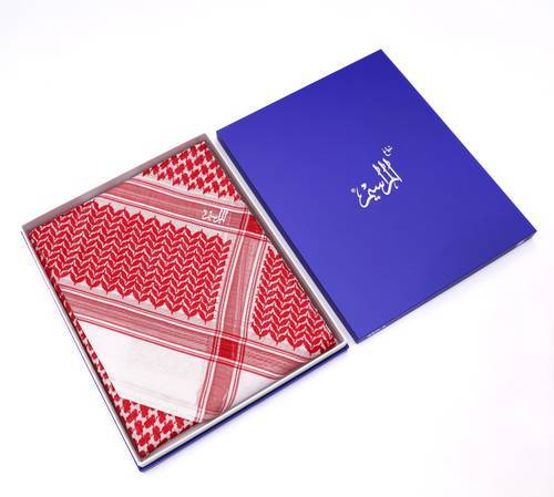 شماغ المراسيم الاحمر RED-3