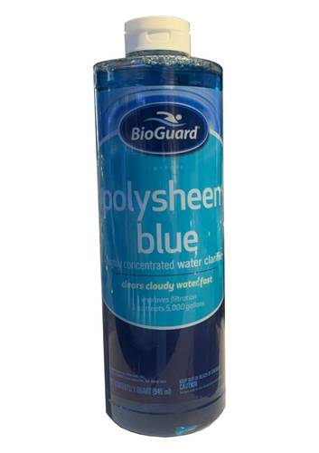 ( poly sheen ( 946 ml /  مصفي للأتربة امريكي 