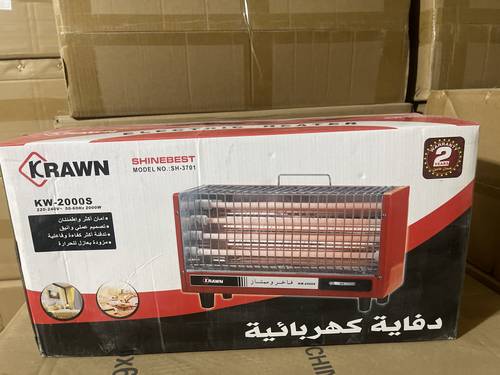 دفاية مستطيل كهربائية 2000 W