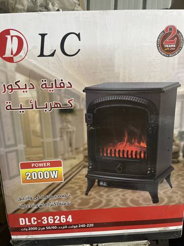 دفاية ديكور كهربائية 2000W