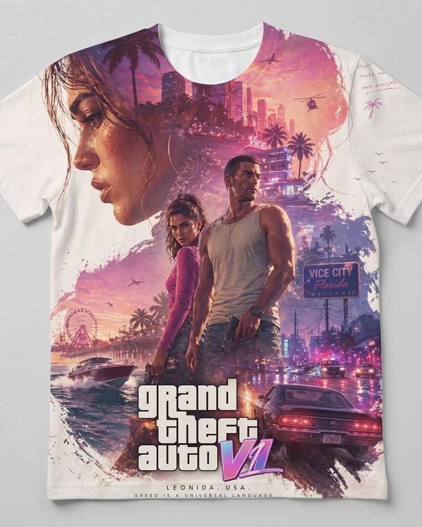تيشيرت GTA 6