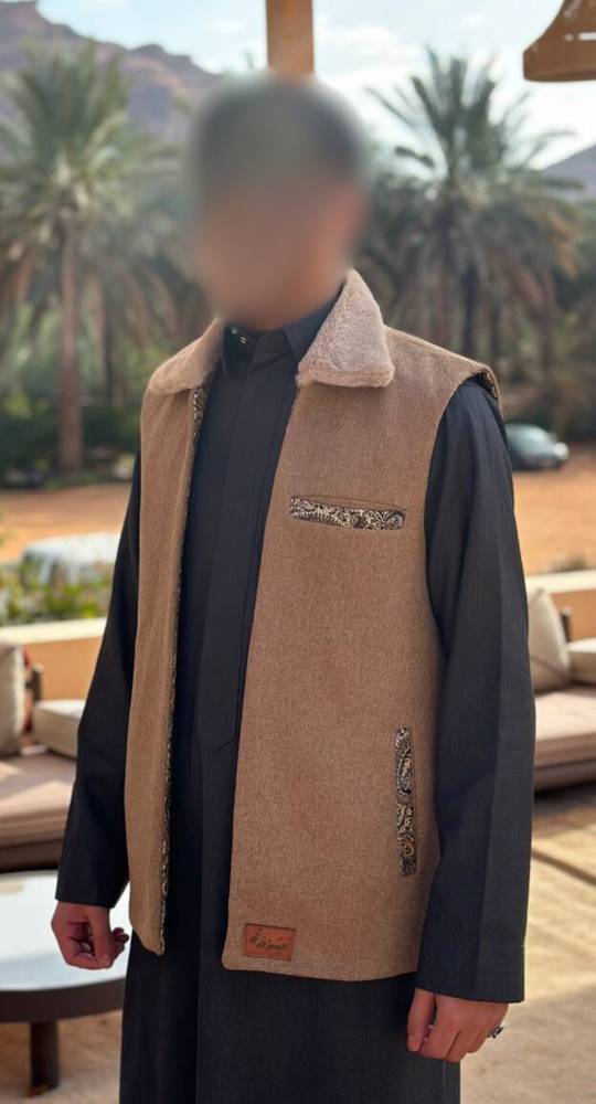 سديري كلاسيك بني 