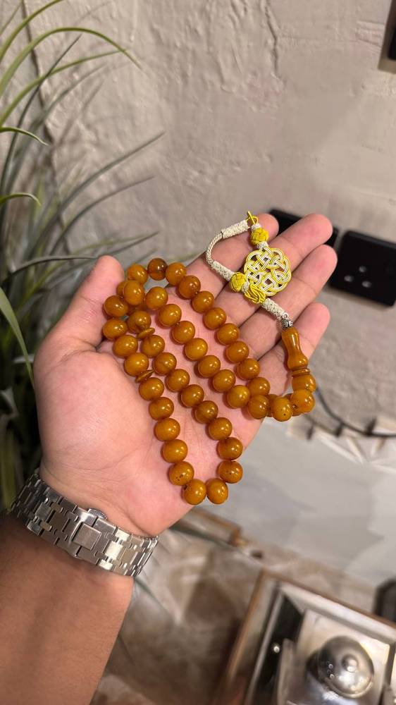  مسباح فاتوران خراطة تركية - طربزونة دائرية + عقال مقصب  