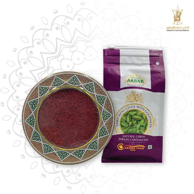 عرض الزعفران والهيل 