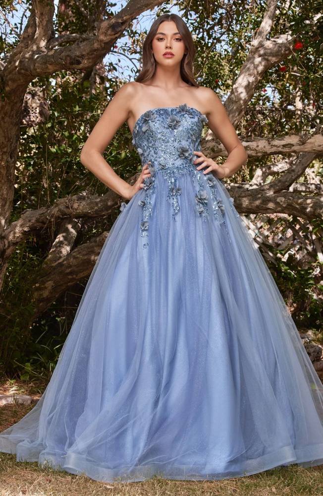 Enchanting Cinderella Divine CD955: A Fairytale Gown for Unforgettable Occasions