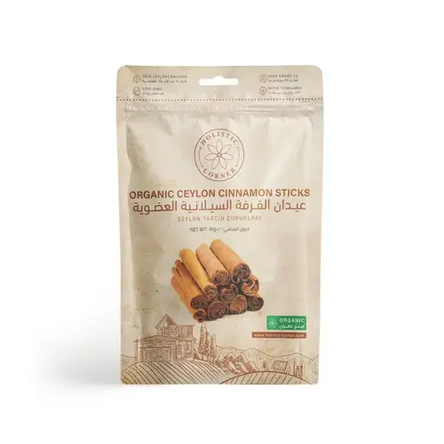 Organic Ceylon Cinnamon Quills Holistic Corner