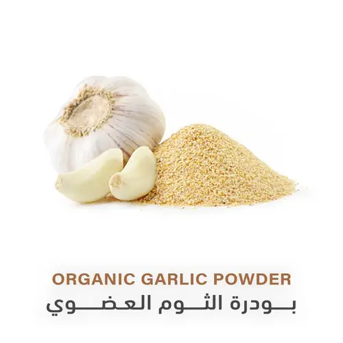 Organic Garlic Powder Holistic Corner