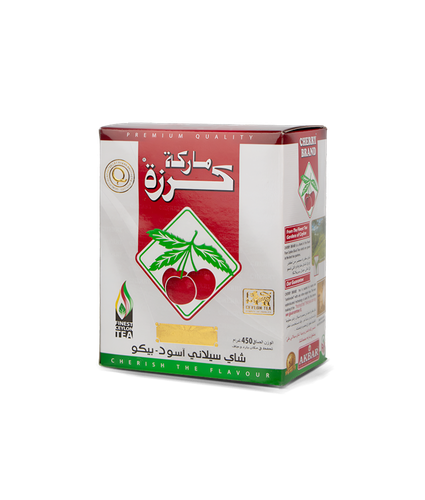 شاي كرزة