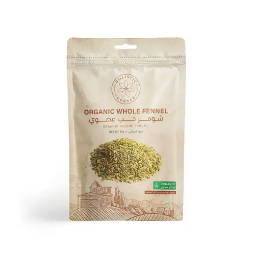 Organic Whole Fennel Holistic corner | 85g 