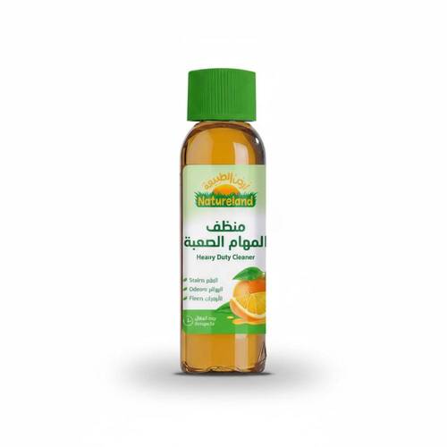 منظف المهام الصعبة أرض الطبيعة، بزيت البرتقال، آمن، عضوي 100% - 125 مل