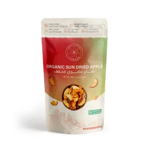 Organic Sun Dried Apple Holistic Corner