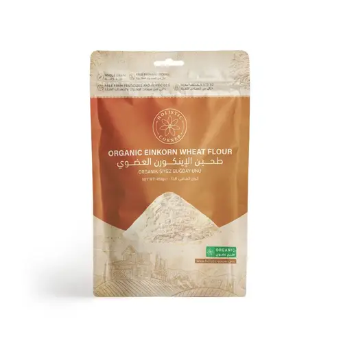 Organic Einkorn Whole Wheat Flour holistic corner