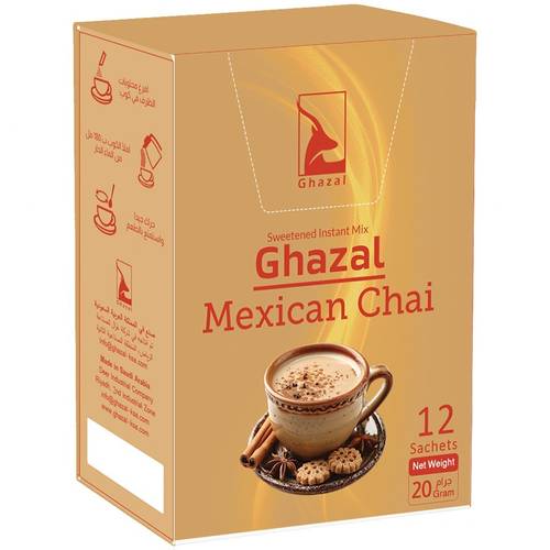شاي لاتيه نيرفانا فاخر 12 ظرف