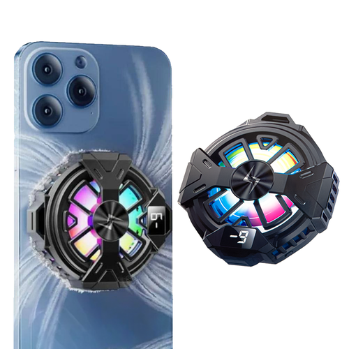 مروحة تبريد عالية البرودة الجوال من هوتو HT-F01 MAGNETIC MOBILE PHONE FLAT RADIATOR COOLING