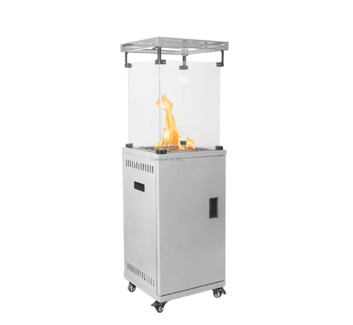 دفاية غاز بطول 1.4 متر وقوة 11KW للجلسات الخارجية والمطاعم والكافيهات والمنازل CM.36512S ضمان سنتين