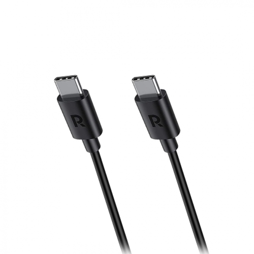 كيبل من راف باور Type-C إلى Type-C بقوة 60 واط بطول 2 متر - RAVPOWER RP-CB1022