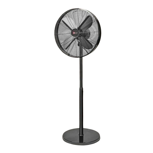 مروحة حديد عمودية للمكاتب والنفادق والمنازل  من Dlc بقوة 50واط DLC-31061