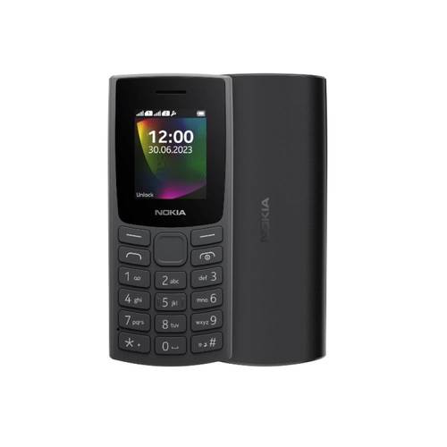 جوال كشاف نوكيا 106 Nokia بشريحتين DUAL SIM لون أسود ضمان سنتين