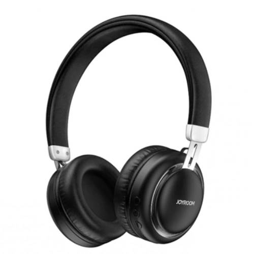 سماعة جيروم JR-HL1 سماعة تدعم النظام السلكي و الاسلكي Joyroom Jr-Hl1 Wireless Bluetooth Deep Bass Stereo Headphone