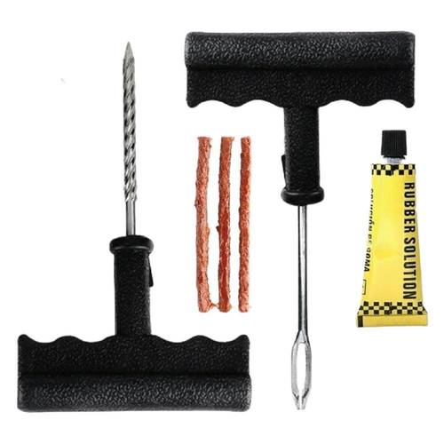 طقم إصلاح الاطارات بنشر الكفرات KRAWN KW-41209