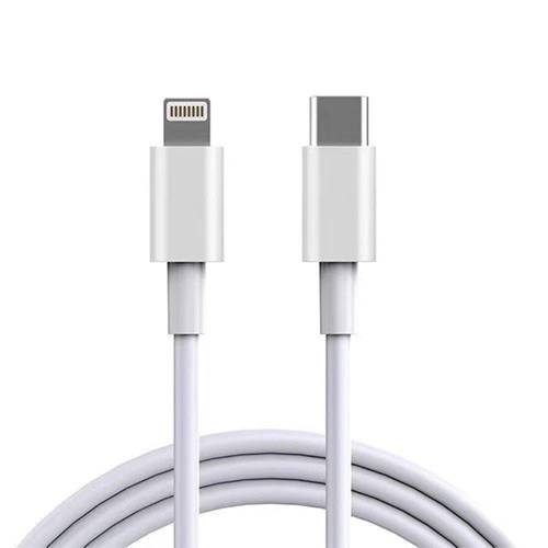 سلك شاحن ايفون أصلية منفذ lightning to USB-C ماركة ابل A2561 - ضمان حاسبات العرب - ضمان سنتين