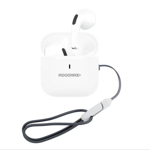 سماعات ايربودز موج ماكس MX-EP52 TWS ضمان سنتين Wireless Earbuds  moogmax