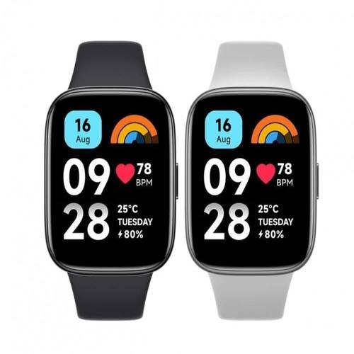 ساعة شاومي ريدمي Redmi Watch 3 Active - تدعم ميزة المكالمات الصوتية عبر البلوتوث