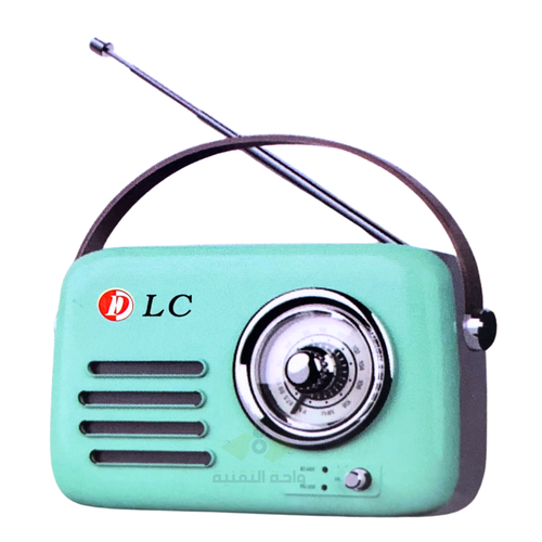 راديو كلاسيكي مكبر صوت و راديو ( بلوتوث + USB + AUX ) POWER:DC5V 3W من dlc-32413