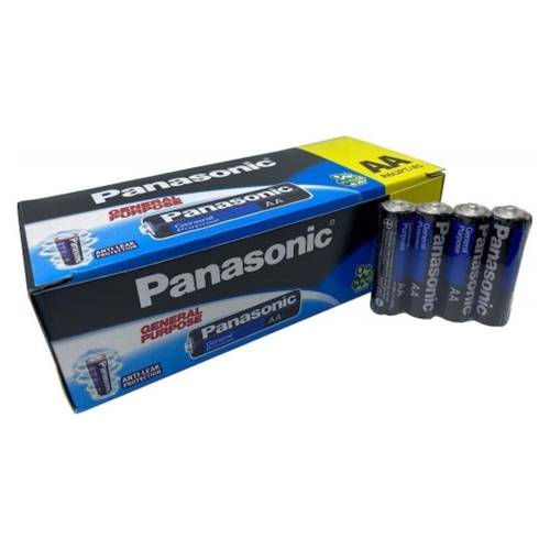 4X بطارية باناسونيك ( AA ) Battery (Panasonic) – قلوية باناسونيك مقاس R6UPT/4S AA