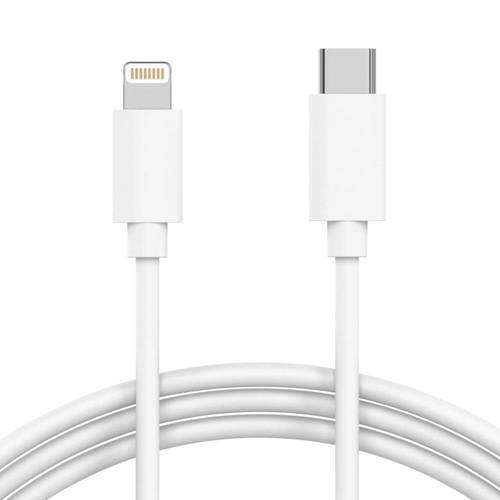 كيبل PD معتمد من ابل يدعم الشحن السريع Type-C to Lightning بطول 1 متر ماركة ion - ضمان سنتين