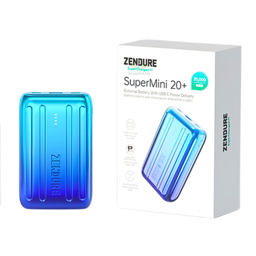 زندور بطارية سوبرميني 20+ 20000 ملي امبير  ZENDURE SuperMini +20