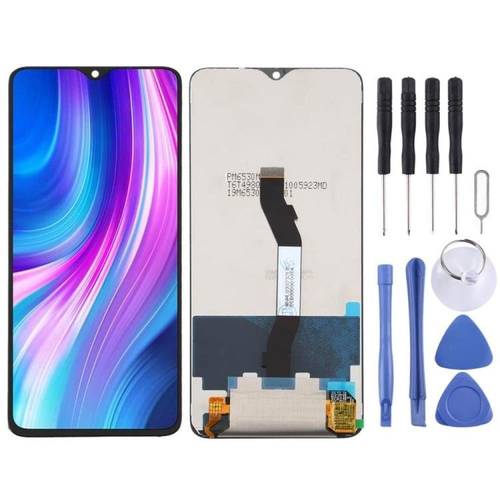 شاشة بديلة شاومي ريدمي نوت 8 برو  - Xiaomi Redmi Note 8 Pro جودة عالية مطابقة لشاشة الجهاز الأصلية - ضمان سنة