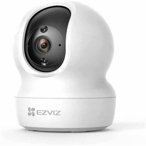كاميرا مراقبة داخلية 360 درجة تدعم التتبع الذكي بدقة 3MP - 2K واي فاي EZVIZ CP1 - ضمان سنتين