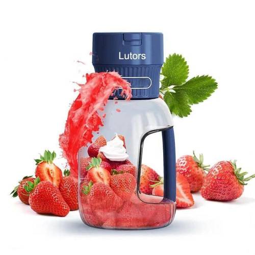 خلاط العملاق من لوترز محمول بسعة 1لتر بقوة 70واط من Lutors