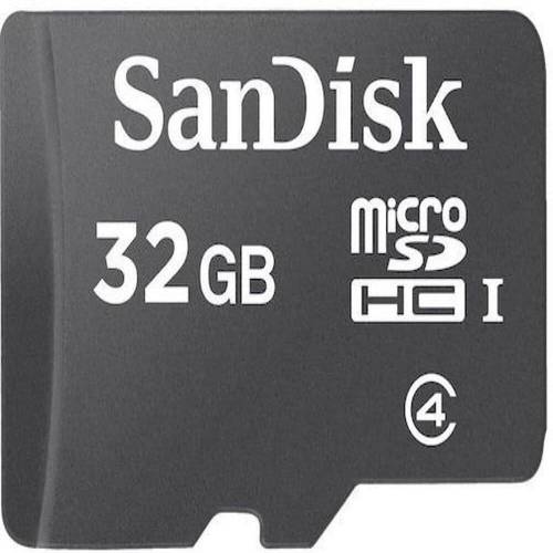 بطاقة ذاكرة ميموري كارد SanDisk 32GB سانديسك SDSDQM-032G-35B بطاقة ذاكرة مايكرو اس دي اتش دي 32 جيجا 4 ميجابايت/ثانية