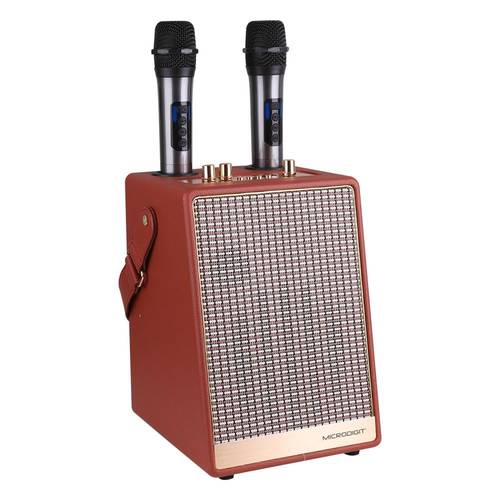 سماعة كاريوكي محمولة من مايكردجت – صوت قوي  MD675PS