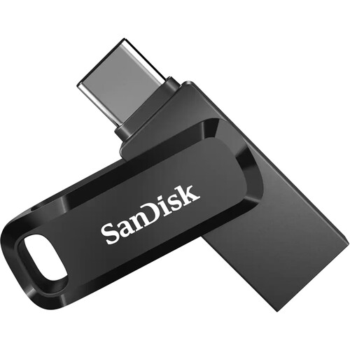 سانديسك فلاش للايباد والايفون 15 والابتوب  Ultra Dual Drive Go USB Type-C™ (من النوع C)