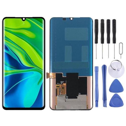 شاشة كاملة مع اللمس اسود لجهاز شاومي نوت 10 لايت  -  Xiaomi  note 10 lite