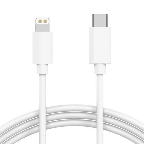 كيبل PD يدعم الشحن السريع Type-C to Lightning بطول 1 متر ماركة FLEX ضمان سنتين