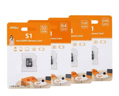 بطاقة ذاكرة ميموري كارد S1 من ايمو imou microSDXC Memory Card