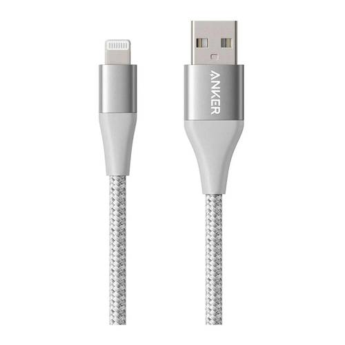 أنكر كيبل باورلاين بمدخل USB A إلى Lightning بطول 1.8 متر ANKER ضمان سنتين